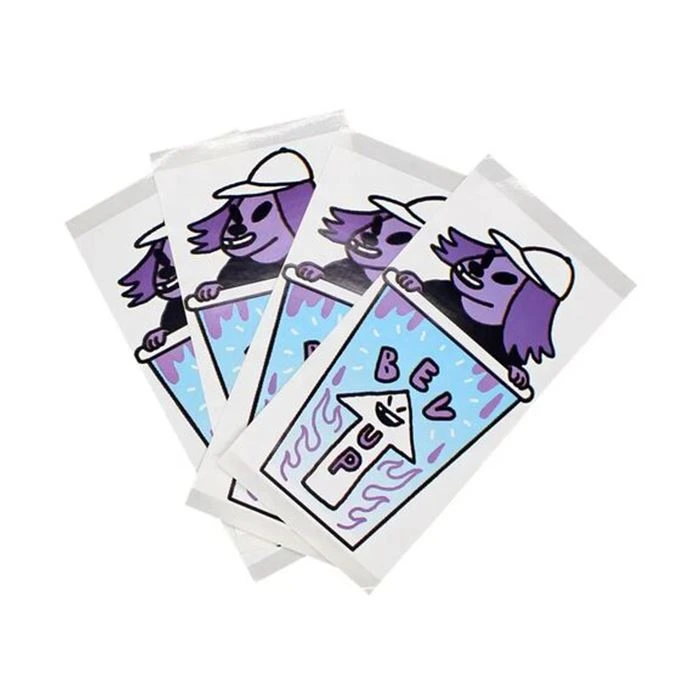 Printing Die Cut Eggshell Stickers