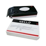 Adhesive Self Destructive Eggshell Sticker Printing