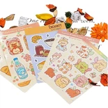Cute Adhesive Cartoon Sticker Vinyl Sticker Printing
