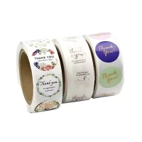 Kiss Cut Sticker Roll