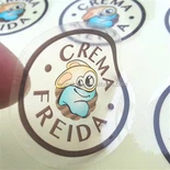 Transparent Pvc Cartoon Sticker