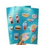 Vinyl Hologram Cartoon Sticker Printing